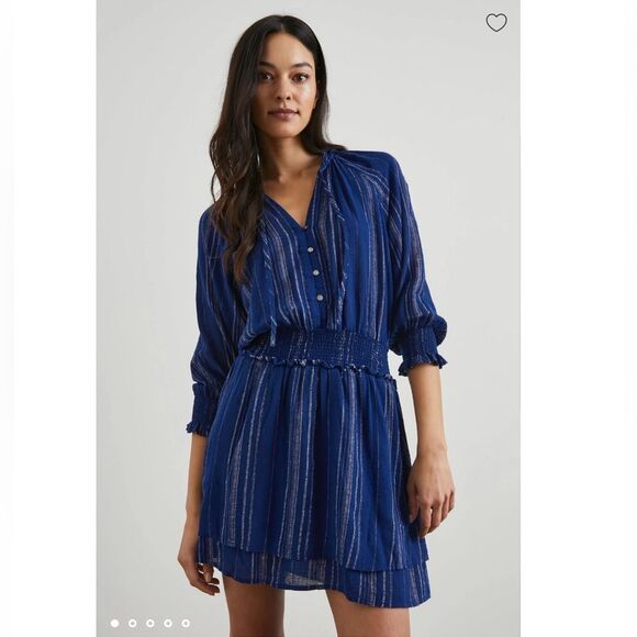 Rails Crystal Dress Noja Stripe New! - Picture 6 of 10